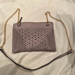 Slim shoulder bag